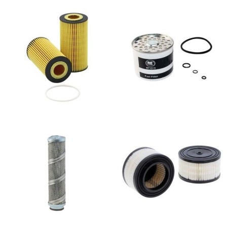 VOLVO-PENTA D 3-160A-A Filter Service Kit
