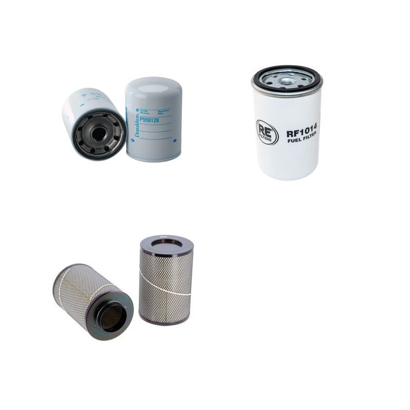 Filter Kit for Volvo-Penta D 7 C TA-A Filter Service Kit