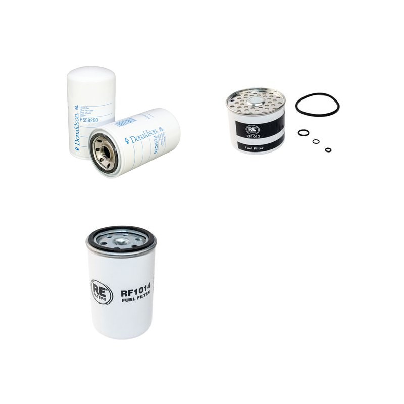 Filter Kit for Volvo-Penta MD 70 B Filter Service Kit
