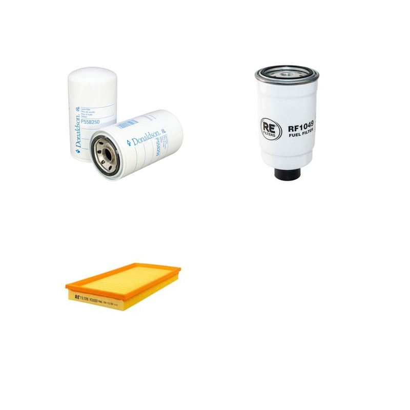 Filter Kit for Volvo-Penta KAD 42 P-A Filter Service Kit