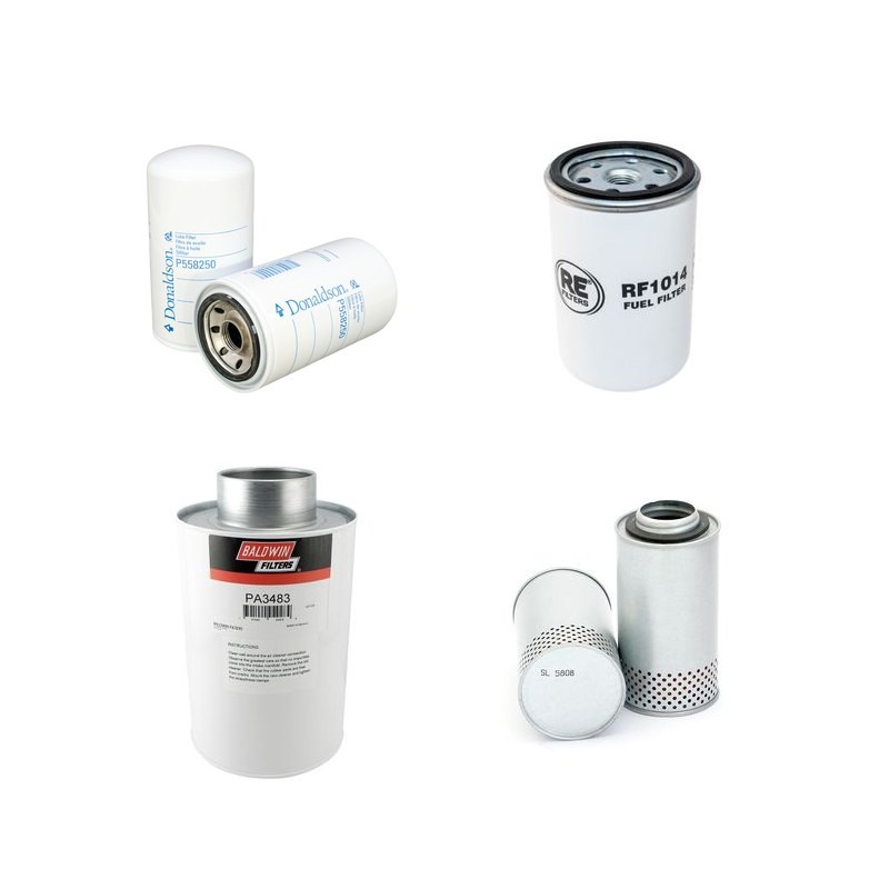 Filter Kit for Volvo-Penta MD 100 B Filter Service Kit