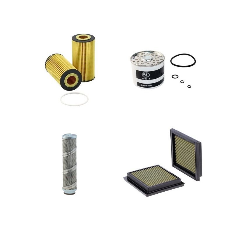 Filter Kit for Volvo-Penta D 3-160I-B Filter Service Kit