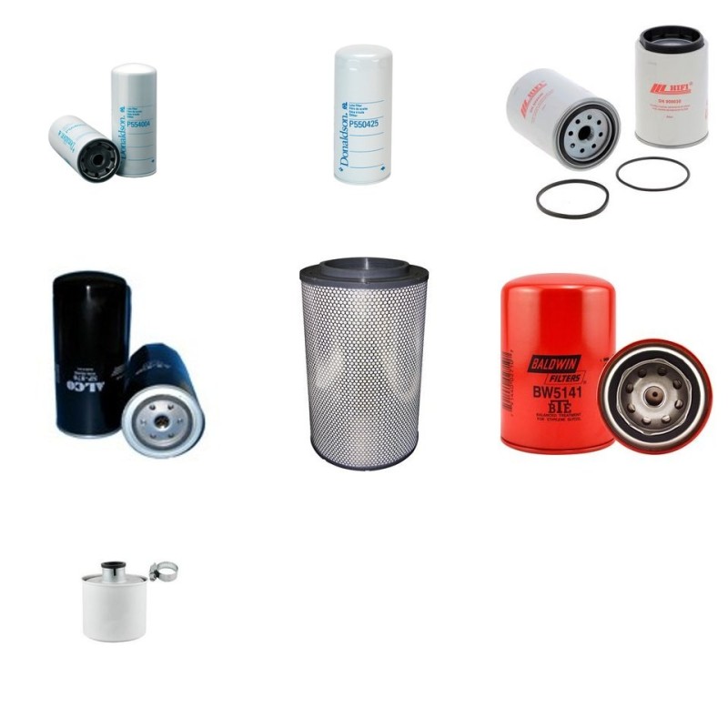 Filter Kit for Volvo-Penta TAD 1242 GE Filter Service Kit