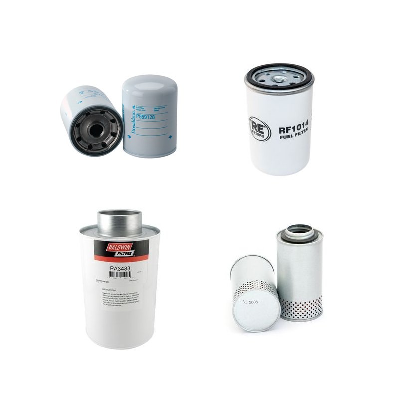 Filter Kit for Volvo-Penta TAMD 122 D Filter Service Kit