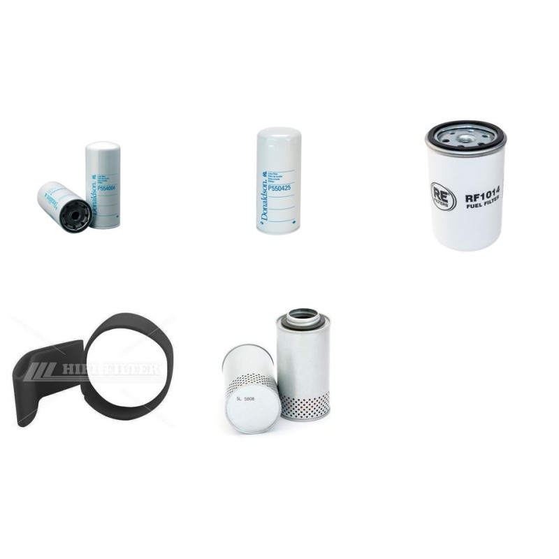 Filter Kit for Volvo-Penta TAMD 162 B Filter Service Kit