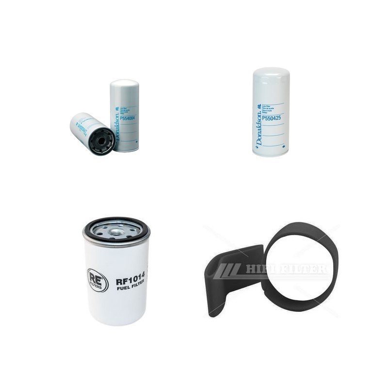 Filter Kit for Volvo-Penta TAMD 162 B Filter Service Kit