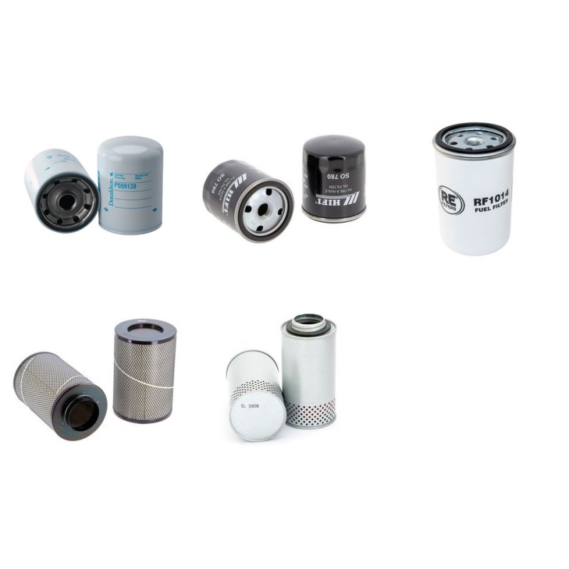 Filter Kit for Volvo-Penta TAMD 74 P-A Filter Service Kit