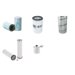 Filter Kit for Volvo 4300 Filter Service Kit Air Oil Fuel Filters with Volvo TD45 engine