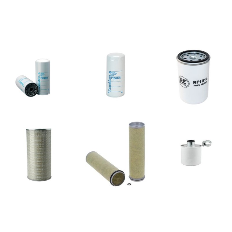 Filter Kit for Volvo A 25 Filter Service Kit with Volvo  engine