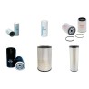 Filter Kit for Volvo G 746 B Filter Service Kit with Volvo D10BGAE2 engine