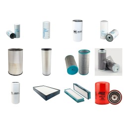 Filter Kit for Volvo A 30 E Filter Service Kit with Volvo D9AACE2 engine  YR 2007-