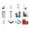 Filter Kit for Volvo A 30 E Filter Service Kit with Volvo D9AACE2 engine  YR 2007-