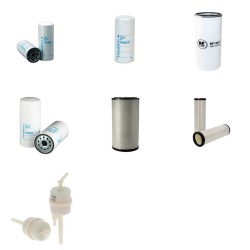 Filter Kit for Volvo A 30 G Filter Service Kit with Volvo D11L engine  YR 2014