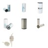 Filter Kit for Volvo A 30 G Filter Service Kit with Volvo D11L engine  YR 2014