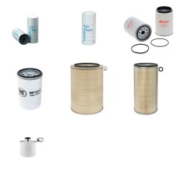 Filter Kit for Volvo A 35 B Filter Service Kit with Volvo TD121G engine