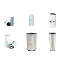 Filter Kit for Volvo A 25E Filter Service Kit Air Oil Fuel Filters