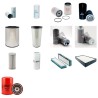 Filter Kit for Volvo A 35 E Filter Service Kit with Volvo D12 engine  YR -2009