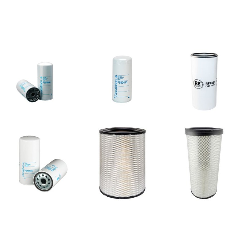 Filter Kit for Volvo A 35 E Filter Service Kit with Volvo D12 engine  YR 2009- TIER III