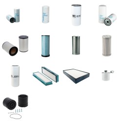 Volvo A40F 6X6 Filter Service Kit with Volvo engine