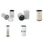 Filter Kit for Volvo ABG 6870 Filter Service Kit Air Oil Fuel Filters with Deutz TCD2013L04-2V engine Serial No 20735- YR 2009-