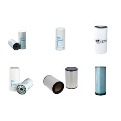 Filter Kit for Volvo A 40 E Filter Service Kit Air Oil Fuel Filters with Volvo D 16E ABE3 engine