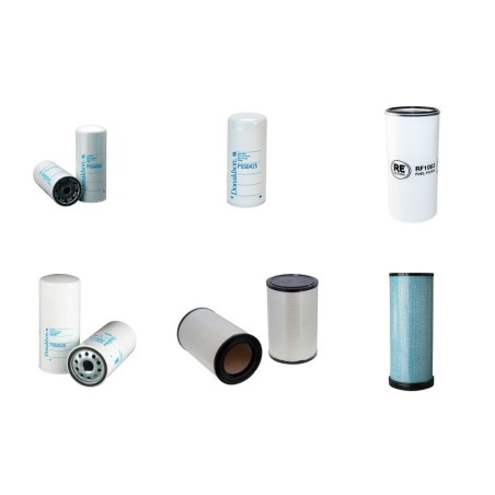 Filter Kit for Volvo EC700C Filter Service Kit Air, Oil, Fuel Filters