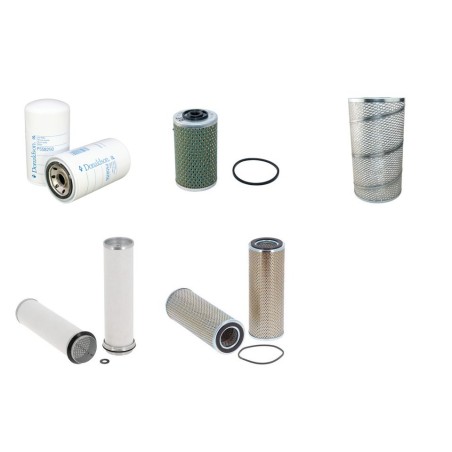 VOLVO BM 4 Filter Service Kit w/860Tl Eng.