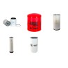 Filter Kit for Volvo L 45 F Filter Service Kit Air Oil Fuel Filters with Volvo D 5D-CAE3 engine  YR 1998-