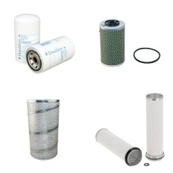 Filter Kit for Volvo BM 4 Filter Service Kit Air Oil Fuel Filters with 860TL engine