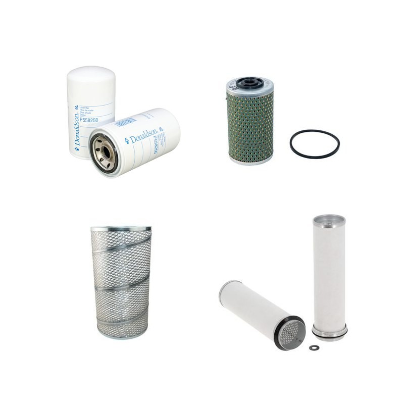 Filter Kit for Volvo BM 4 Filter Service Kit Air Oil Fuel Filters with 860TL engine