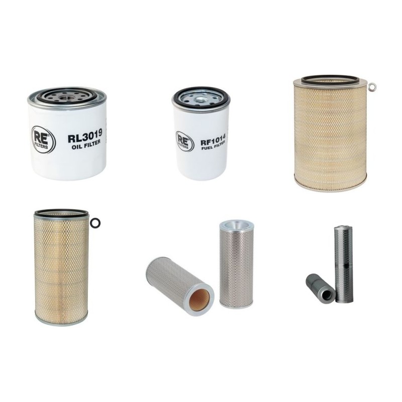 Filter Kit for Volvo BM 540 Filter Service Kit with SCANIA  engine