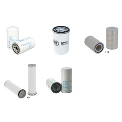Volvo BM6 Filter Service Kit with 860S engine