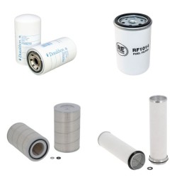 Filter Kit for Volvo BM 6 Filter Service Kit Air Oil Fuel Filters with 860S engine