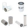 Filter Kit for Volvo BM 6 Filter Service Kit Air Oil Fuel Filters with 860S engine