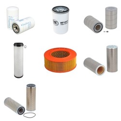 Filter Kit for Volvo BM 860 S Filter Service Kit with Volvo TD70 engine