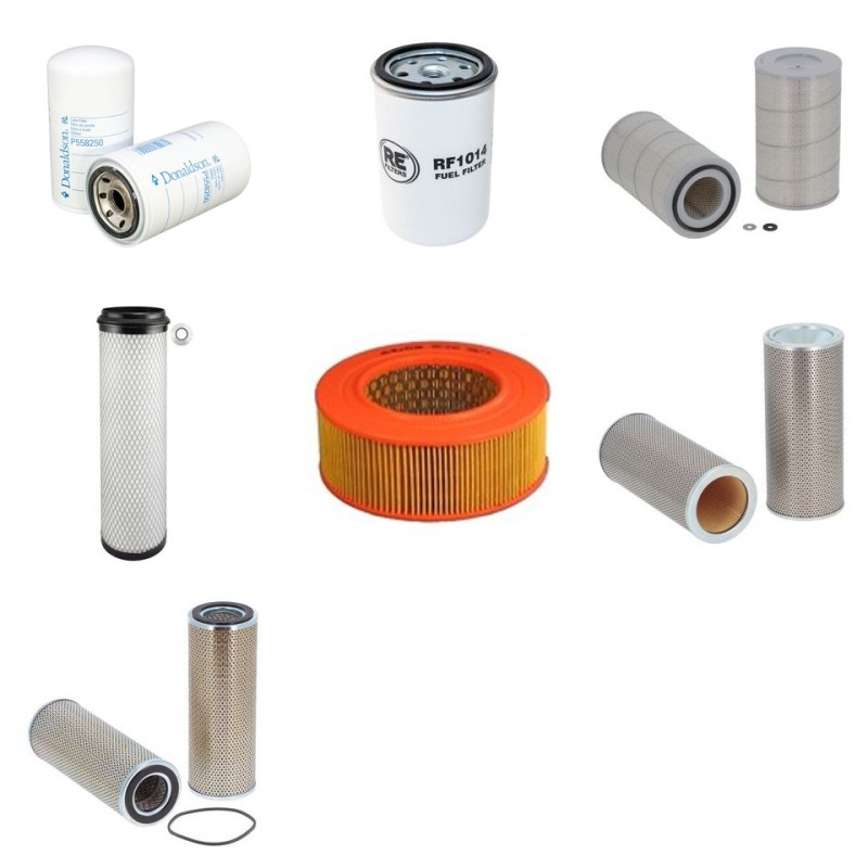 Filter Kit for Volvo BM 860 S Filter Service Kit with Volvo TD70 engine