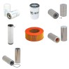 Filter Kit for Volvo BM 860 S Filter Service Kit with Volvo TD70 engine