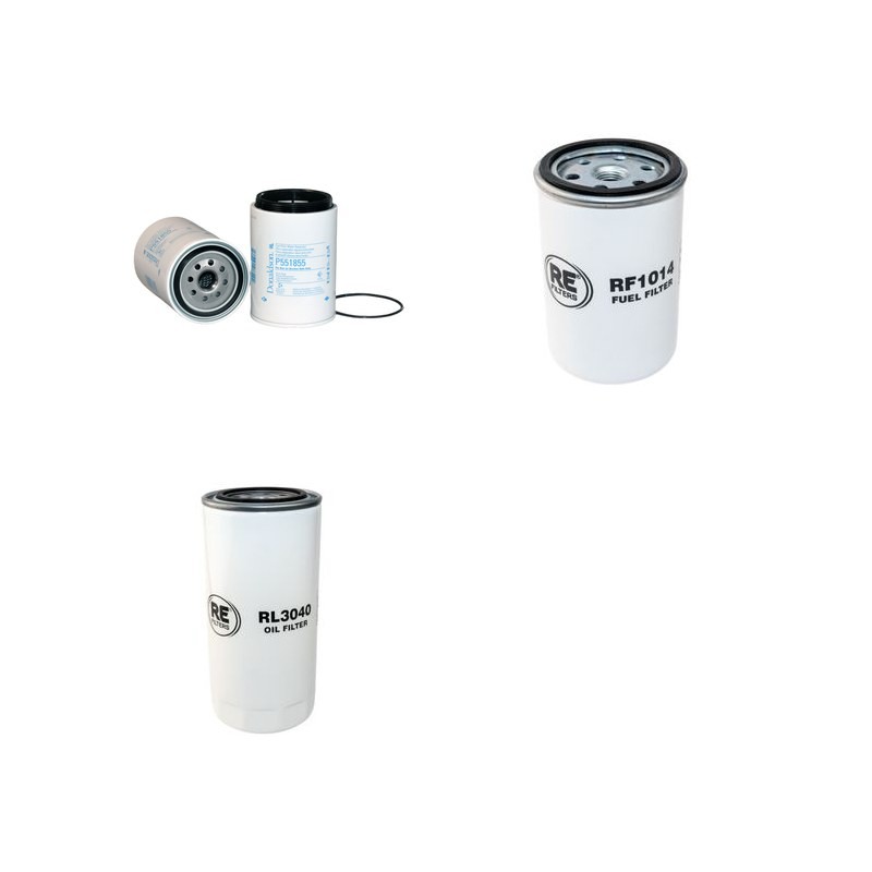 VOLVO D 5 D-CBE2 Filter Service Kit