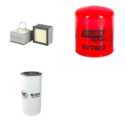 Filter Kit for Volvo D 7 D EAE2 Filter Service Kit