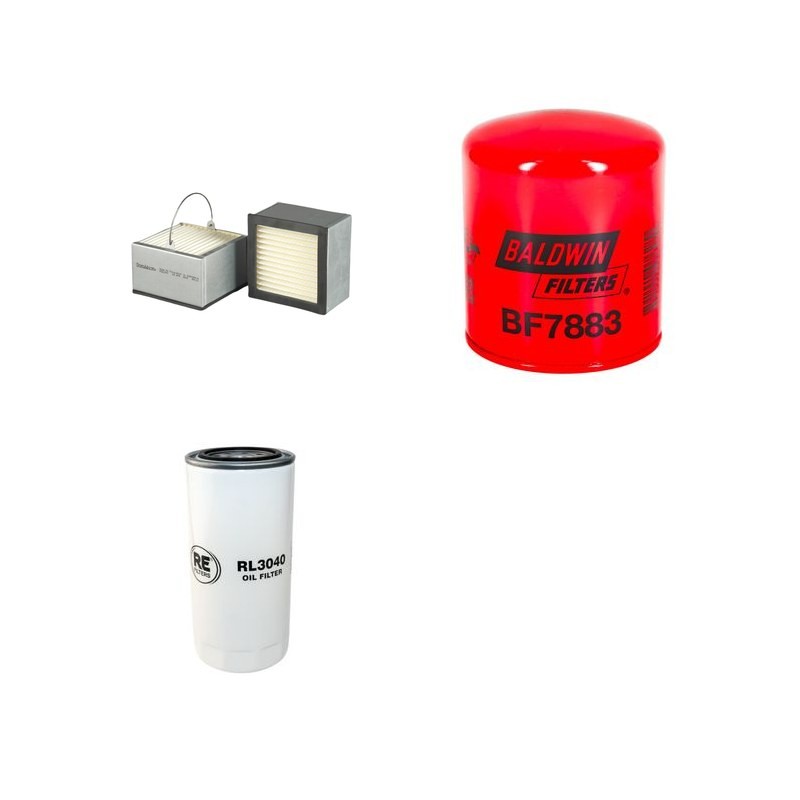 Filter Kit for Volvo D 7 D EAE2 Filter Service Kit