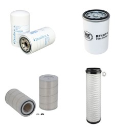 Volvo BM860S Filter Service Kit Air Oil Fuel Filters with
