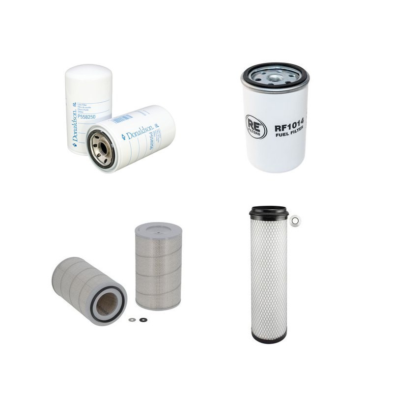 Filter Kit for Volvo DR 861 (Dumper) Filter Service Kit Air Oil Fuel Filters
