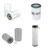 Filter Kit for Volvo DR 861 (Dumper) Filter Service Kit Air Oil Fuel Filters