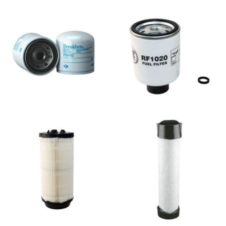 Filter Kit for Volvo DD 24 Filter Service Kit with Cummins A1700 engine