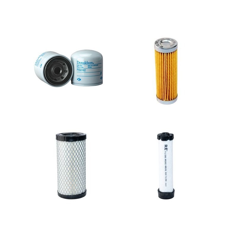 WALKER MD Filter Service Kit w/Kubota D722E Eng.