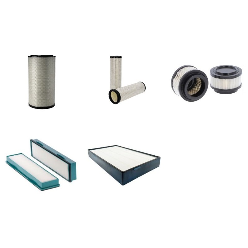 VOLVO E 250 Filter Service Kit