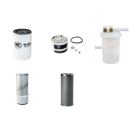 VOLVO EB 36 Filter Service Kit
