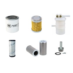 Filter Kit for Volvo EB 450 XT Filter Service Kit with MITSUBIHI K4ND-61ES engine