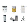 Filter Kit for Volvo EB 450 XT Filter Service Kit with MITSUBIHI K4ND-61ES engine