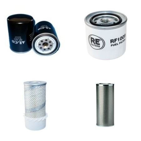 VOLVO EB 68 Filter Service Kit w/Isuzu Eng.